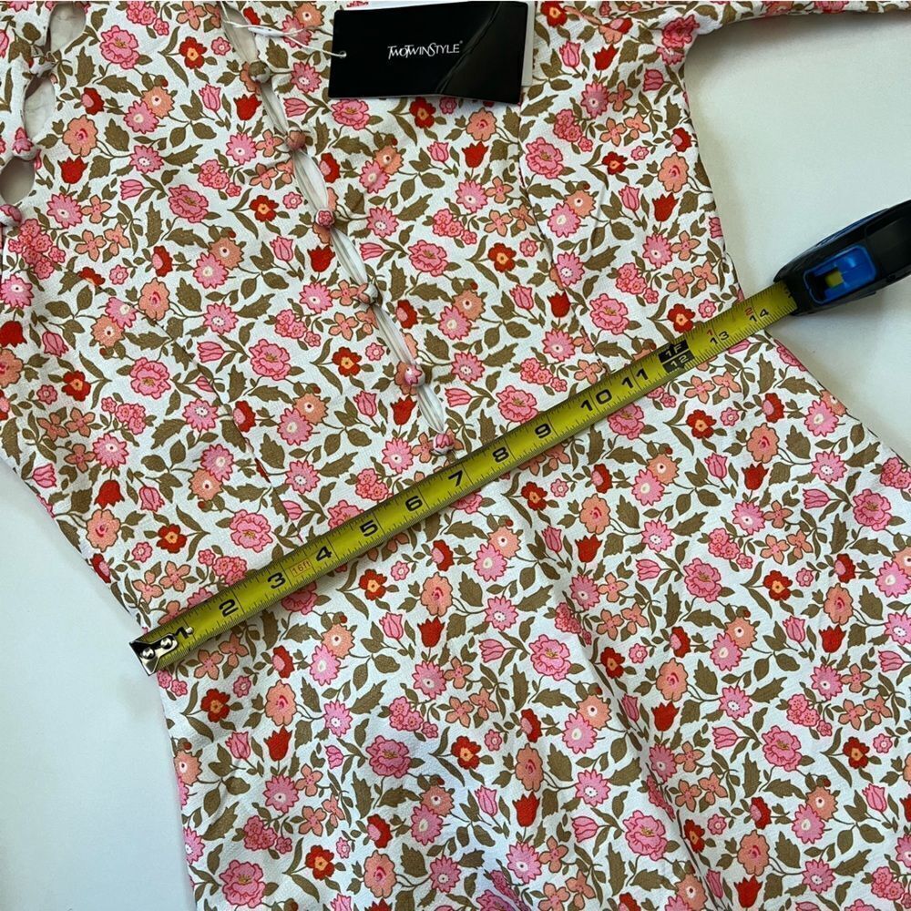 NWT Floral Dress XS - Picture 5 of 8